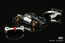 1/64 Almost Real Zonda R White Italian Livery HEC 2026 Diecast Model Toys Car