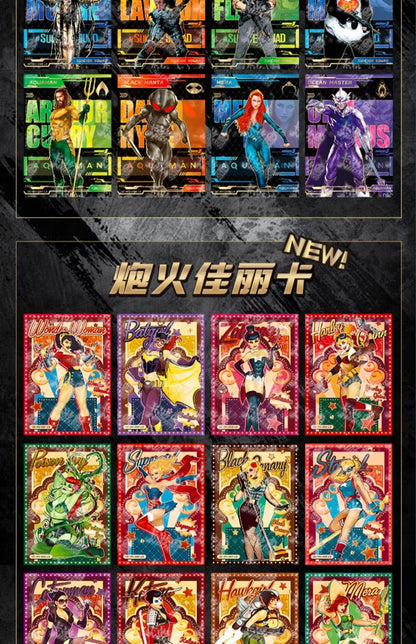 KaYou Marvel DC The Radiance Of The Universe Anime Collection Trading Card Box