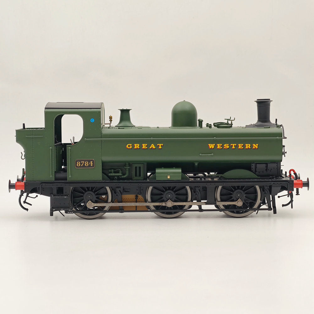 Dapol 7s-007-010 O Gauge Class 57xx Pannier Great Western Green 8784 21DCC