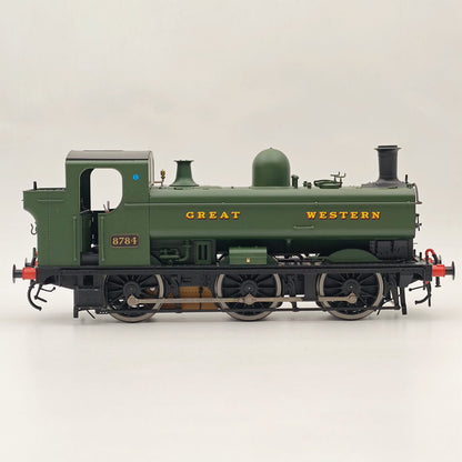 Dapol 7s-007-010 O Gauge Class 57xx Pannier Great Western Green 8784 21DCC
