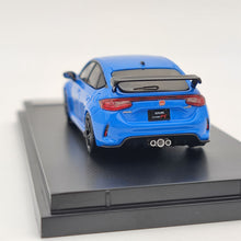 1/64 MOTORHELIX Honda Civic Racing Blue Type R (FL5) Pearl M85302 Modèles moulés sous pression Jouets Cadeau 