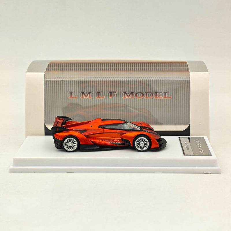 LMLF 1:64 Mclaren Solus GT V10 Racing Sports Diecast Toys Car Models Collection Gifts Limited Edition