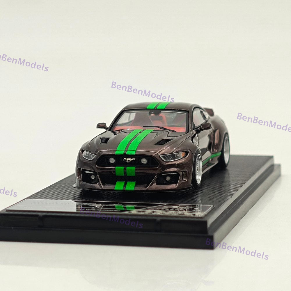 1:64 Liberty Mustang Gen.6 Clinched Widebody Muscle Sports Diecast Metal