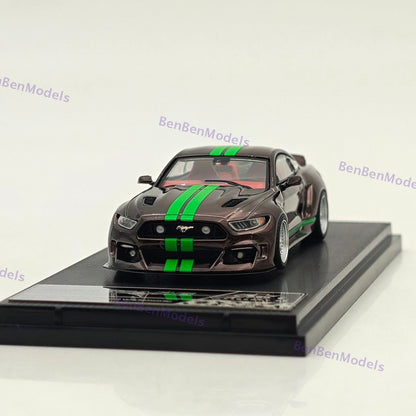 1:64 Liberty Mustang Gen.6 Clinched Widebody Muscle Sports Diecast Metal
