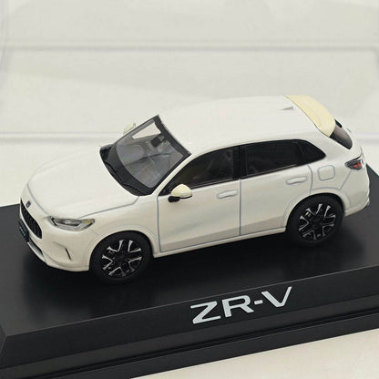 Hobby Japan 1/43 ZR-V e:HEV Platinum White(P) HJ431005W Diecast Model Car
