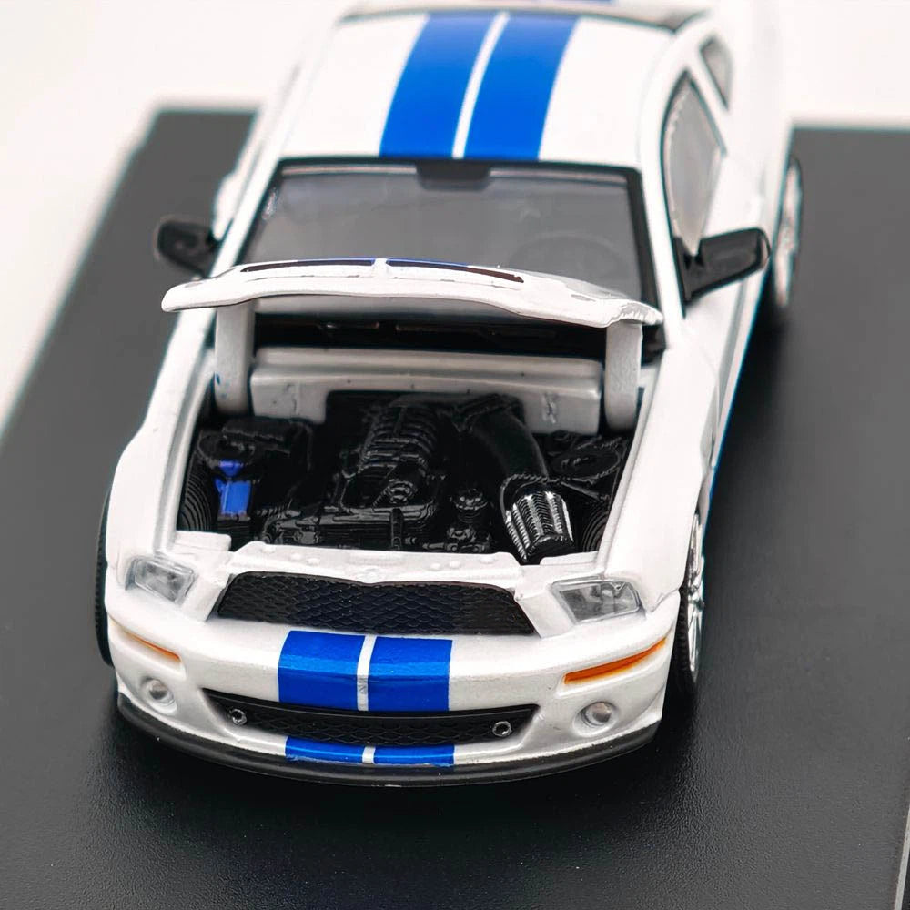 Fine Works64 1:64 Shelby GT500 Super Snake Diecast Model Car Limited Collection