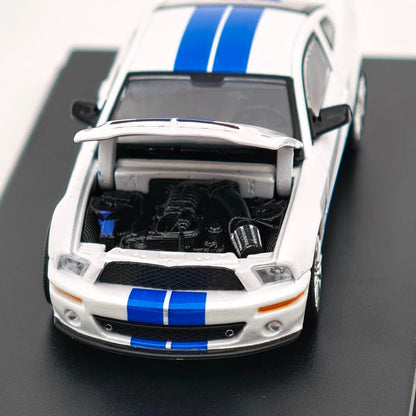Fine Works64 1:64 Shelby GT500 Super Snake Diecast Model Car Limited Collection