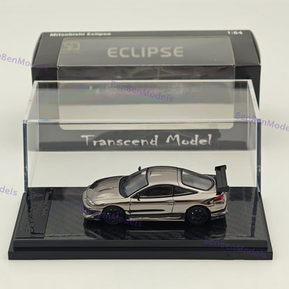 1:64 Transcend Mitsubishi 1995 Eclipse GS FNF Sports Model Diecast Model Car