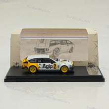 1:64 RM #2 GTV6 Widebody Hatchback Sports Model Diecast Metal Car