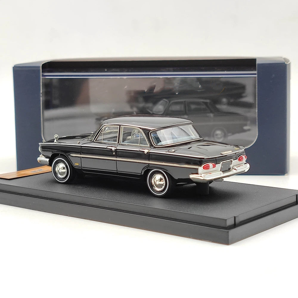 Mark43 1/43 Super 6 S41D Noir PM4318BK Maquette de Voiture en Résine Édition Limitée Cadeau