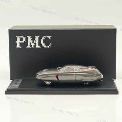 PMC 1/43 Alfa Romeo B.A.T. 5 1953 Grey Resin Model Car Limited Edittion 111