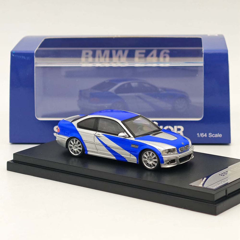 STREET WARRIOR SW 1/64 BMW E46 M3 Diecast Models Car Collection