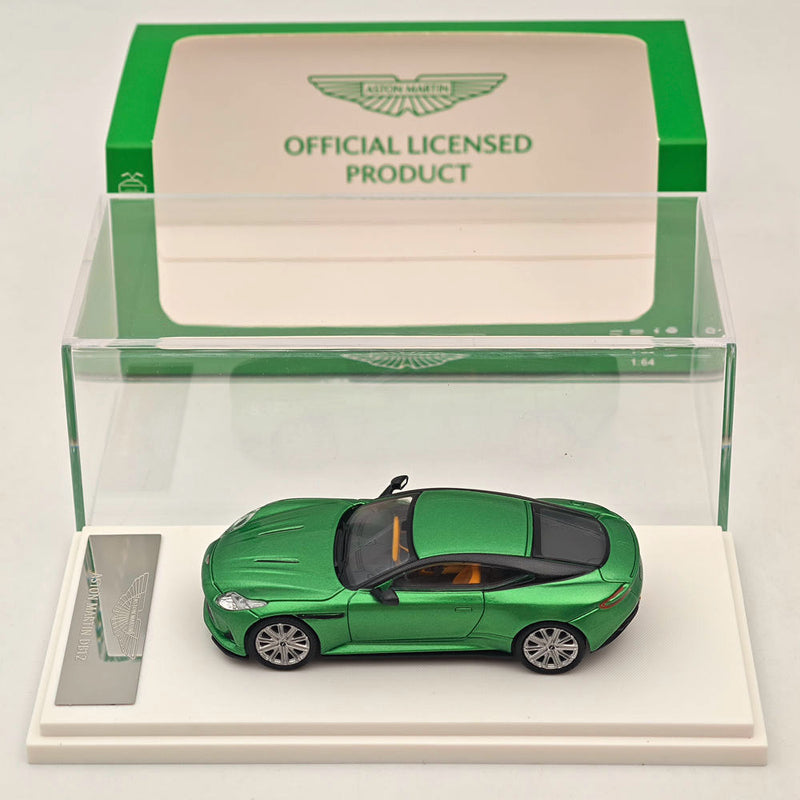 XG 1:64 Scale DB12 Coupe Racing Sports Green Model Diecast Metal Car Collection