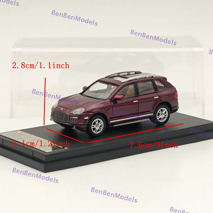 1/64 SW Cayenne Turbo S Luxury SUV Sports Model Diecast Models Car Collection