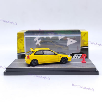 Hobby Japan 1/64 Civic TYPE R (EK9) Project D Diorama Set HJ642016DA Diecast