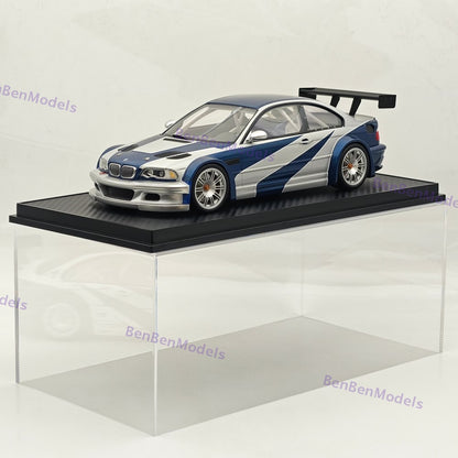 Pre-sale SW 1:18 BMW M3 GTR E46 Need For Speed Limited Edition Resin Model Car Collectible Gifts