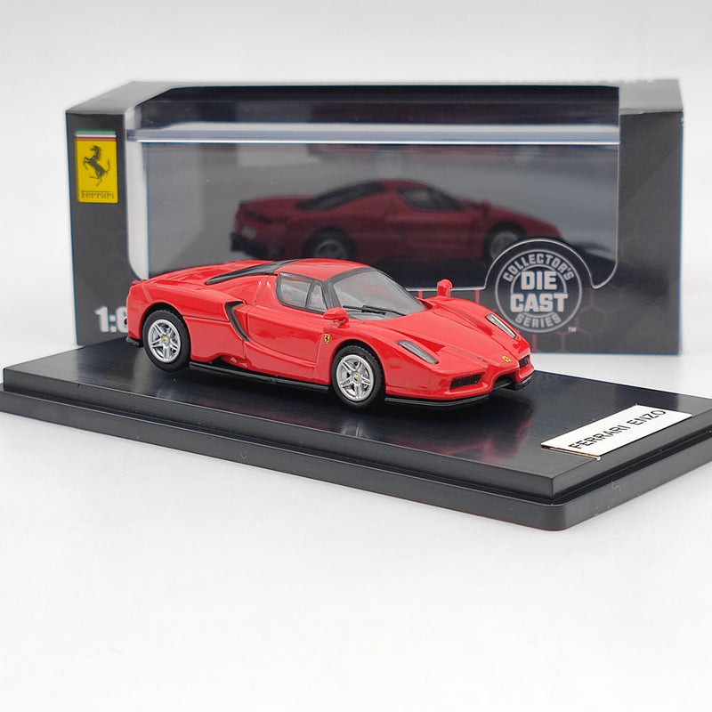 1/64 Scale Ferrari Enzo (red) Diecast Metal Sports Car Collectible Model Toys Gift