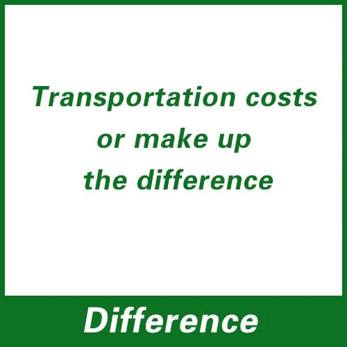 Cartes - Prix réduit ou Frais de transport ou Compensation de la différence de prix (pour 14 cartes)