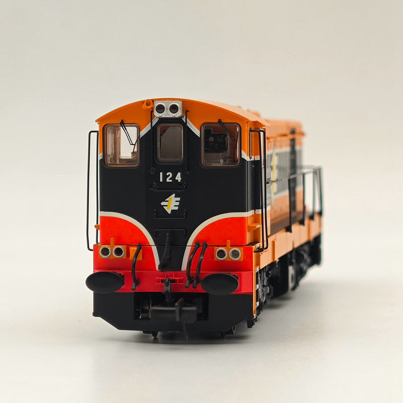 1:76 Murphy Models MM0124 Class 121 Diesel Locomotive 124 in IE livery -Railways