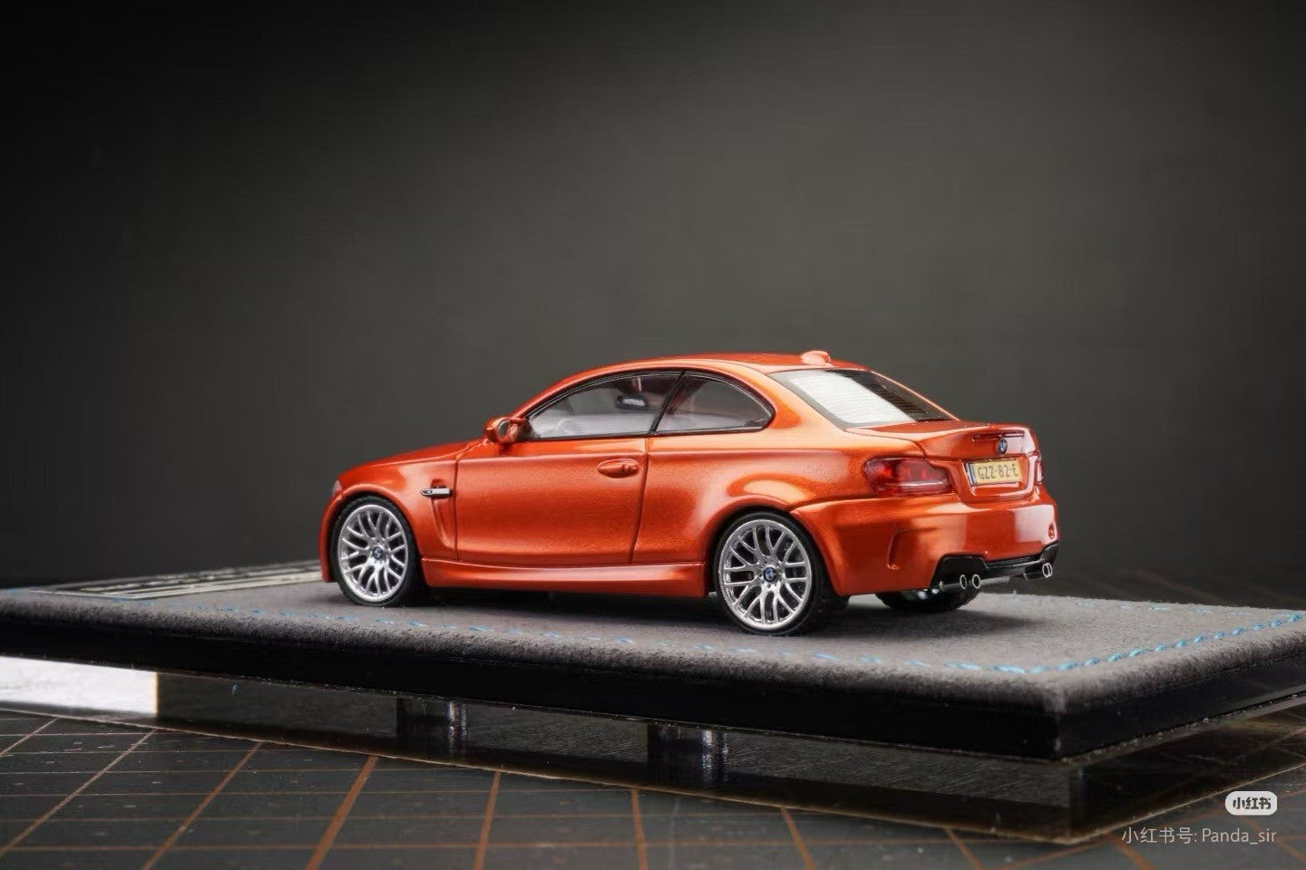 Mortal 1:64 BMW E82 1M Coupe Diecast Car Toy Model Hobby Limited Collection Gift