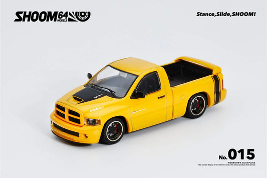 Shoom64 1:64 SRT-10 Pickup Truck LHD Diecast Model Car Limited Collection