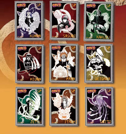Naruto Doujin Trading Cards CCG 13 Pack Booster Box Moji 2025 New