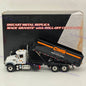 1:34 FIRST Mack Granite with Tub-Style Roll-Off Container DIECAST 19-4054 Used
