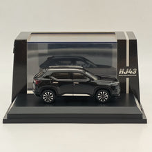 Modèle réduit de voiture moulé sous pression Hobby Japan 1/43 Honda WR-V Crystal Black Pearl HJ431007BK