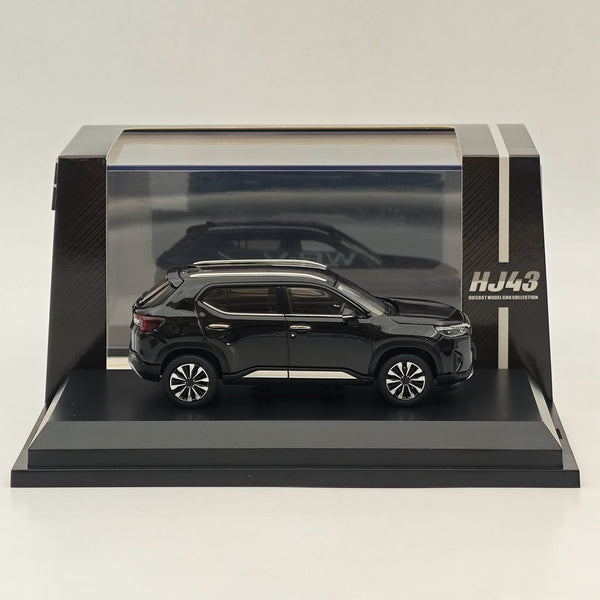 Hobby Japan 1/43 Honda WR-V Crystal Black Pearl HJ431007BK Diecast Model Car