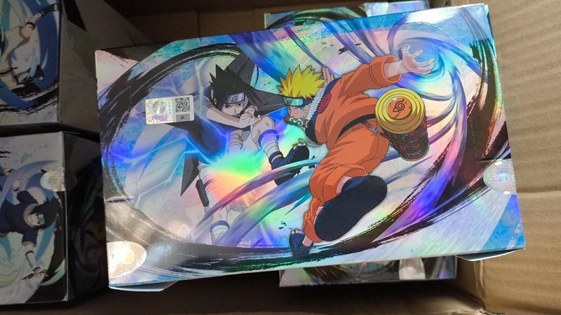 Naruto Kayou Wave 6 Tier 4  T4W6 Sealed Collection Card  Booster Box