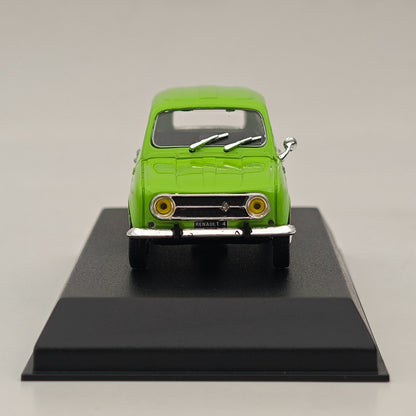 Modèle réduit de voiture moulé sous pression Norev Renault R4 1972, collection limitée, verte, 1/43 