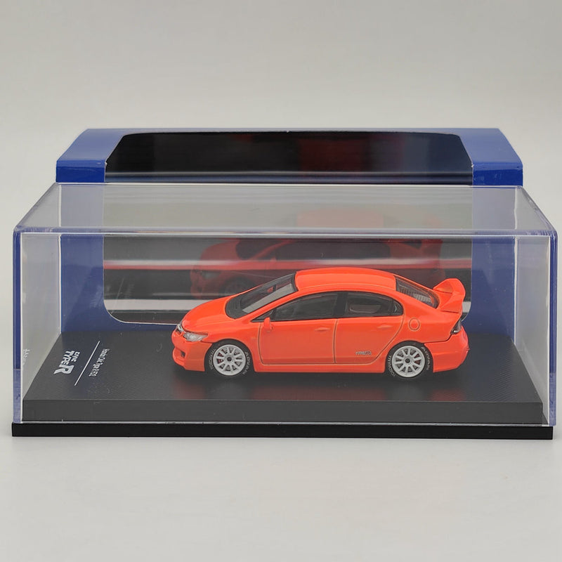 1:64 Honda Civic Type R FD2 Diecast Toys Car Models Collection Gifts