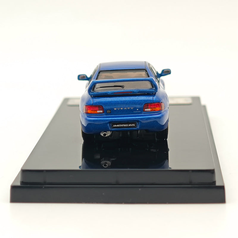 1/64 Hobby Japan SUBARU IMPREZA 22B STi TYPE UK Sonic Blue Mica Diecast Models