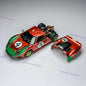 RM 1:64 Ford GT40 Hood Magnetic Limited Edition Alloy Car Model - Two Styles