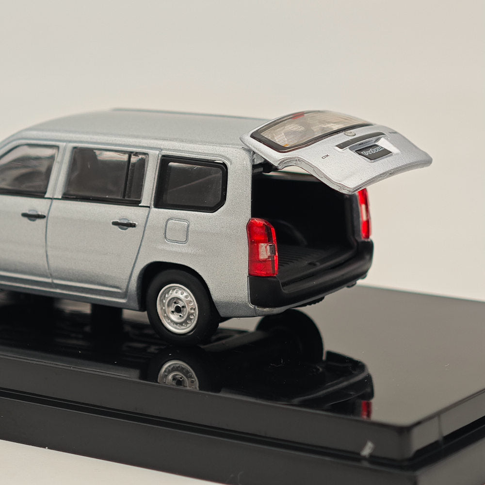 1/64 Hobby Japan Toyota PROBOX VAN DX Silver Metallic HJ641062S Diecast Models