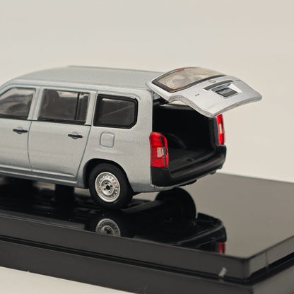 1/64 Hobby Japan Toyota PROBOX VAN DX Silver Metallic HJ641062S Diecast Models