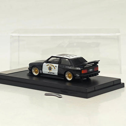 SW 1:64 M3 E30 LTO Widebody Modified Coupe Racing Sports Diecast Model Car Limited Edition