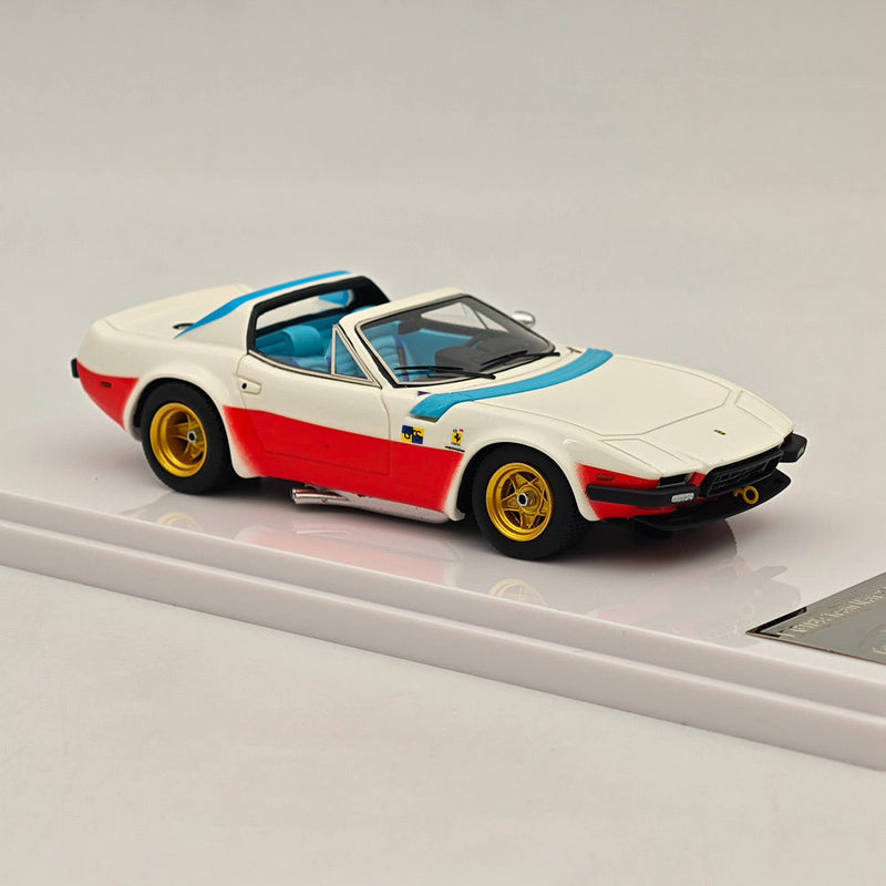 1/43 Tecnomodel Ferrari GTB/4 Team Nart 24H Le Mans Press Version 1975 Resin