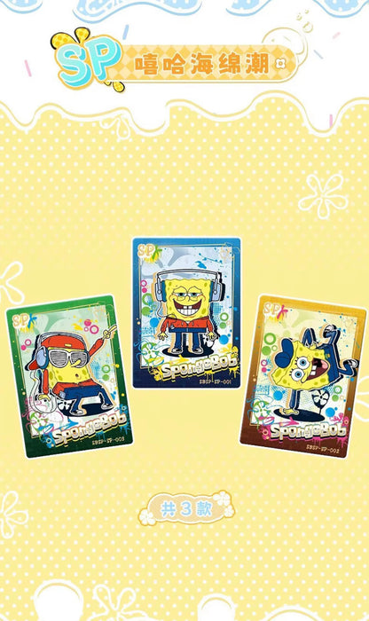 Spongebob Kabao Official Booster Box 36 Pack Trading Card's Anime TCG CCG NEW