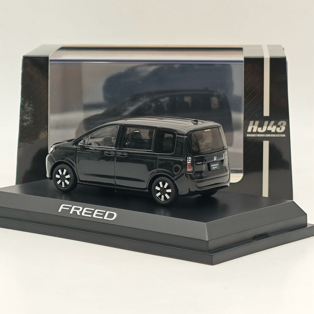 2025年最新海外 Honda 1/43 Japan Hobby FREED HJ431009BK Pearl Black Crystal ミニカー