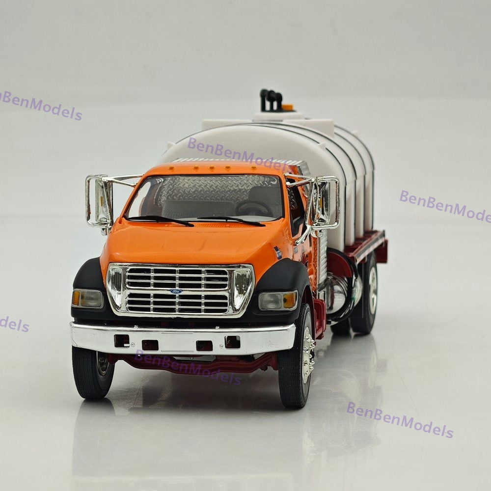 1/34 FIRST GEAR F-650 WATER TANK TRUCK Orange DIECAST Model REPLICA