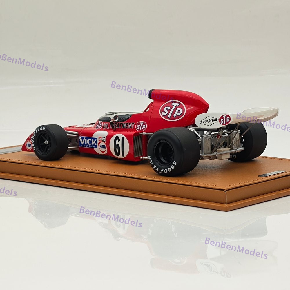 Tecnomodel 1/18 March 721X 1972 Race Of Champions Ronnie Peterson #61 TM18-288C