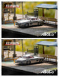 Solo1:64 Mercedes Benz 300SL Collection Diecast Toys Car Models Miniature Hobby Gifts Silvery