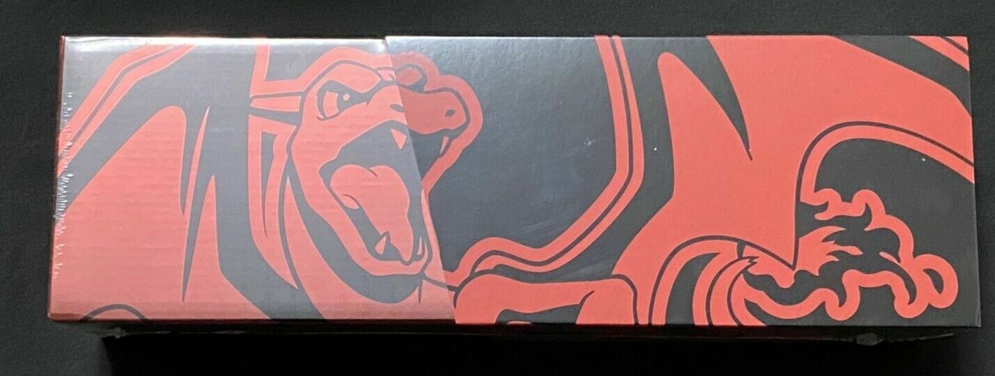Pokemon Chinese 25th Anniversary "Charizard" Reinforced Box Sealed Brand New !