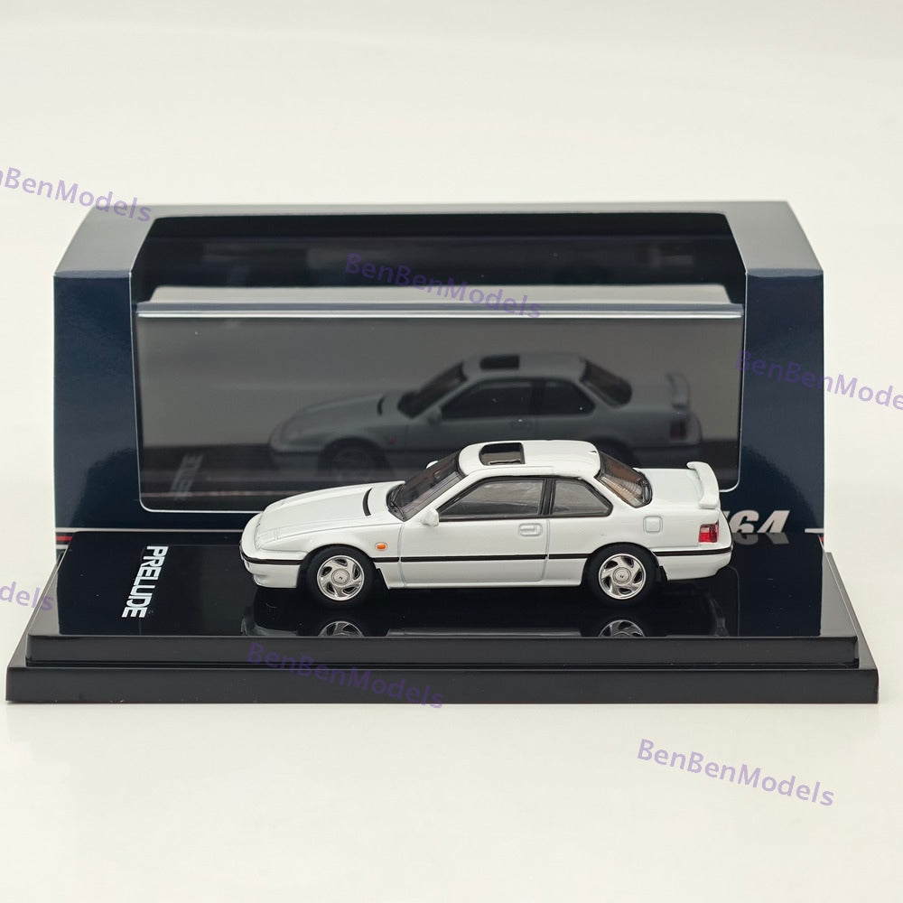 PRELUDE BA5 SI TCV Diecast Model Car Limited Collection 1/64 Hobby Japan