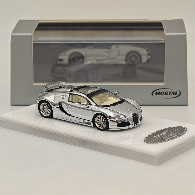 Mortal 1:64 Bugatti Veyron Super Sport 2024 HEC Diecast Toys Car Models Collection Gifts Limited499