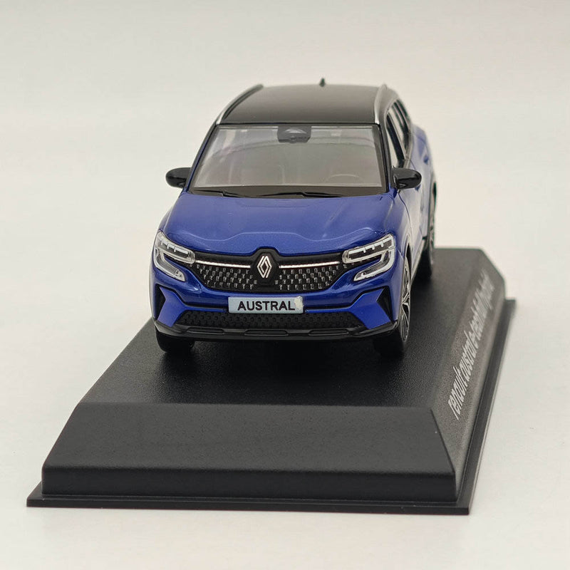 1/43 Norev Renault Austral e-tech full hybrid Iron Blue/Black Diecast Model 2023