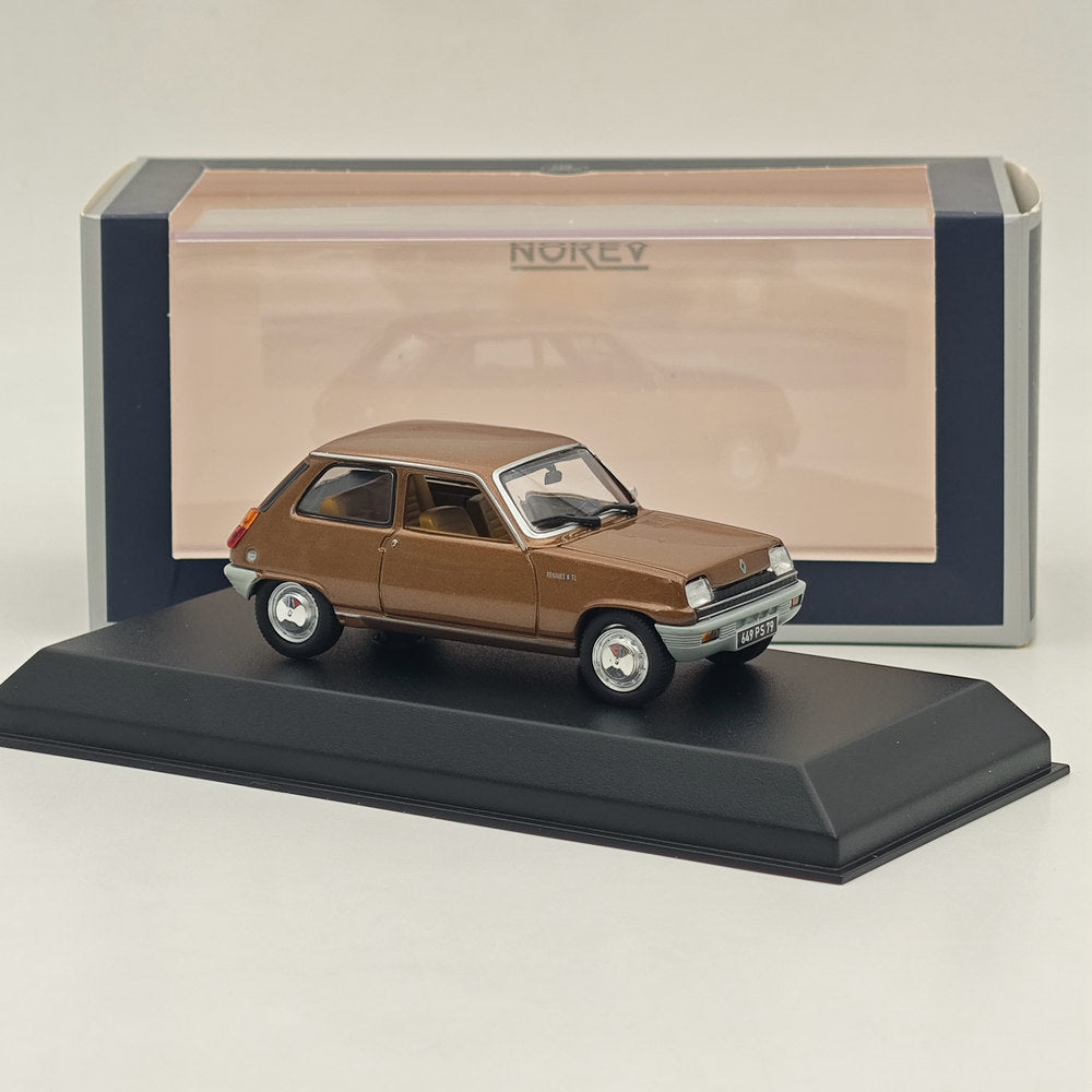 1/43 Norev Renault 5 TL 1974 Brown metallic Diecast Model Car Limited Collection