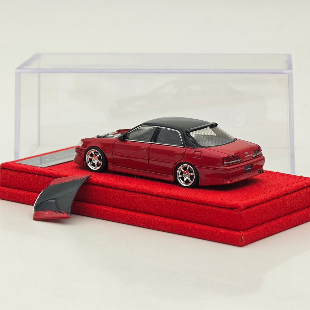 Mortal 1:64 JDM Cresta X100 5th Gen Alloy Collectible Toys Car Models Figurine Decoration Gift