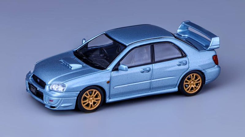 Pre-sale Furuya 1:64 SUBRARU Impreza WRX STi Mines S202 Diecast Toys Car Models Collection Miniature Hobby Gifts